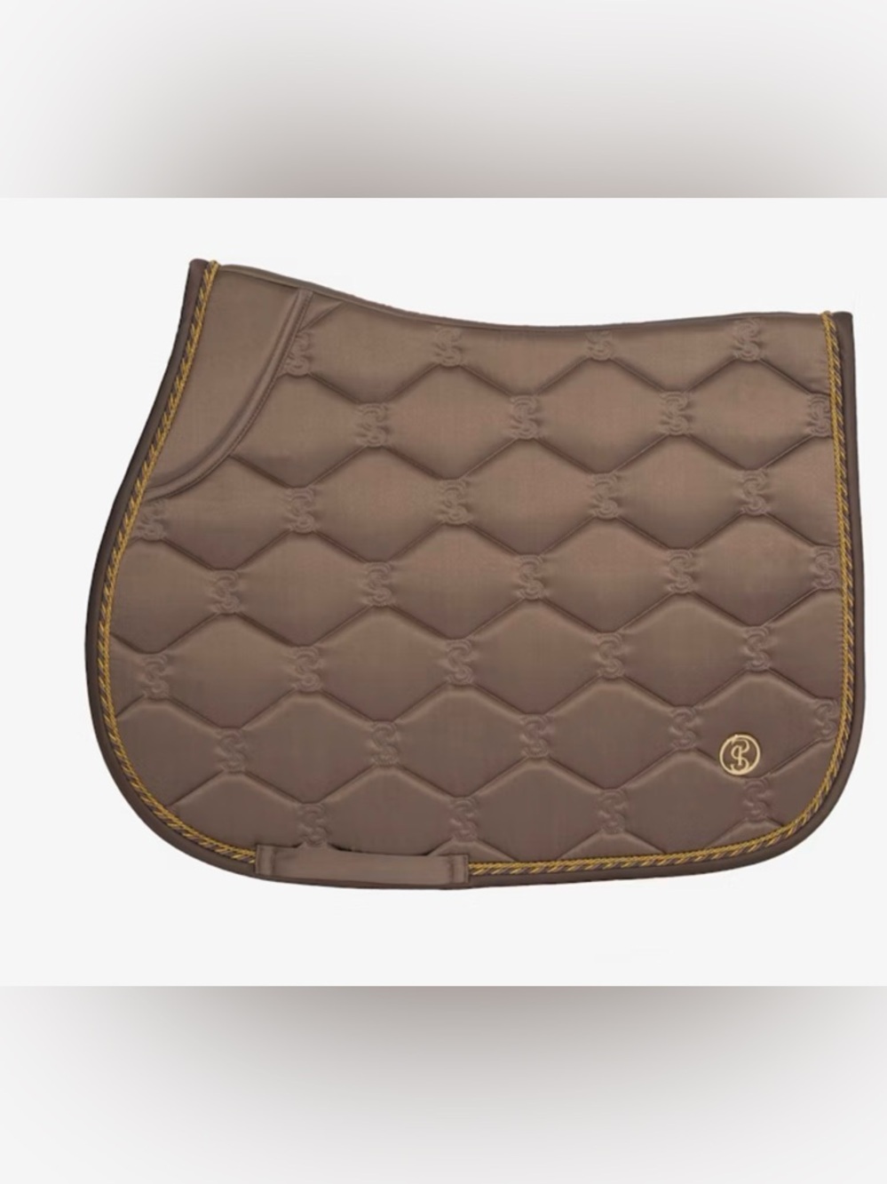 PS of Sweden Saddle Pad Jump Signature Greige